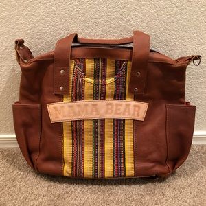 Nena & Co. Artisan Leather Convertible Handbag